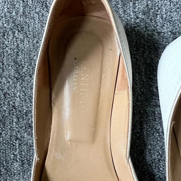 Valentino White Python Flats, size 39.5 - Picture 8 of 9